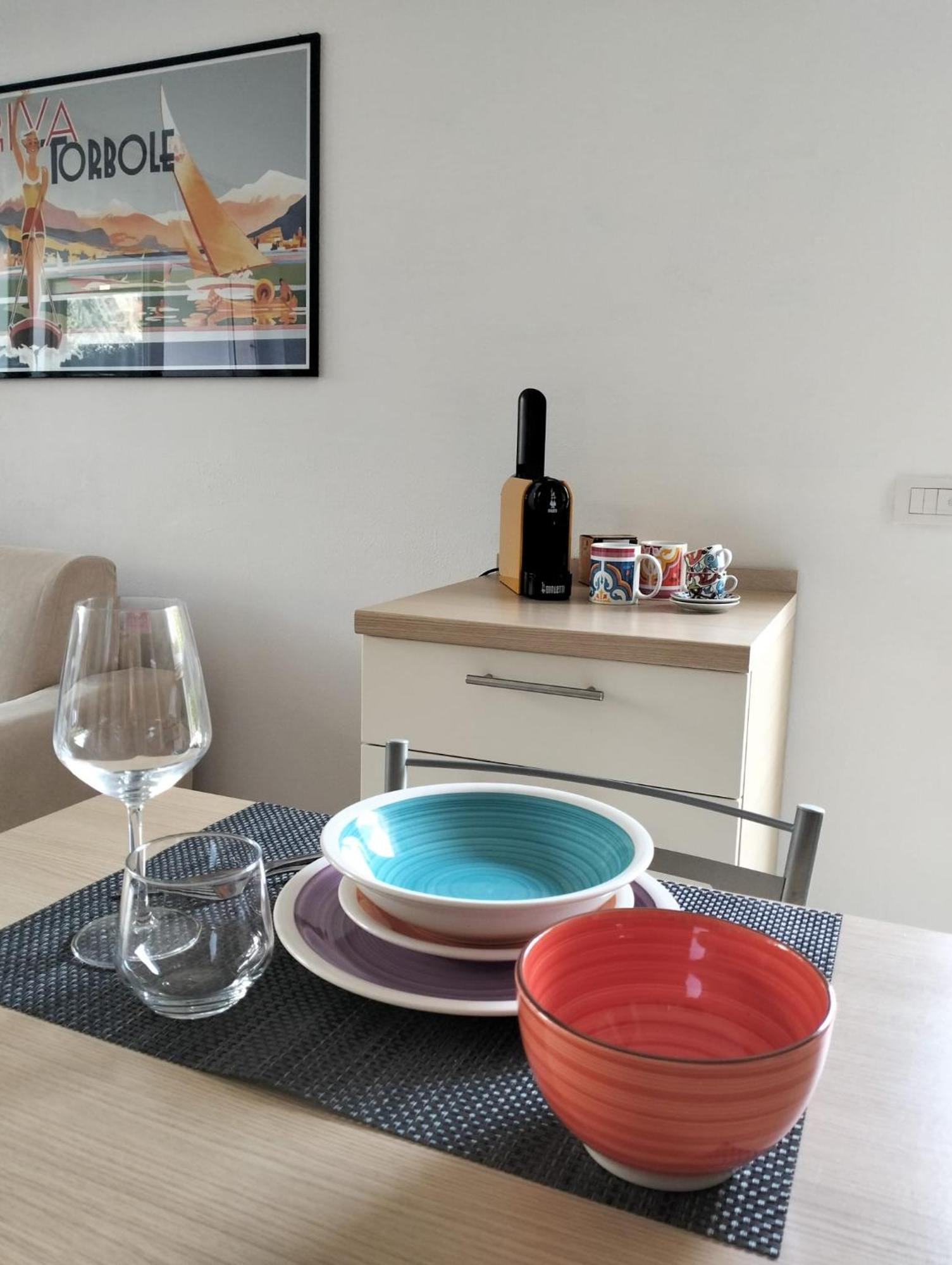 L&G Apartament Torbole Sul Garda Eksteriør bilde